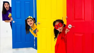 Ellie and the Colorful Superheroes: Discovering Confidence and Bravery!