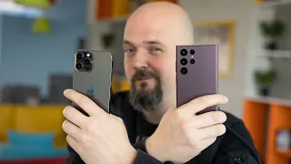 Galaxy S22 Ultra vs iPhone 13 Pro: video recording comparison