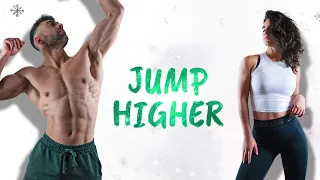 35 Min Plyometric Vertical Jump Workout (JUMP HIGHER WITH THESE EXERCISES)