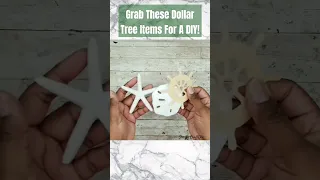 🔥 Grab These Dollar Tree Items For This EASY Decor Idea #dollartreediy #shesocraftdee #shorts