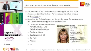 1.8 Made in Germany Verbinden von digitalen Identitäten und physischen Identitäten