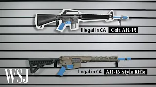 How Gunmakers Tweak Rifles to Get Around Assault Weapon Bans | WSJ