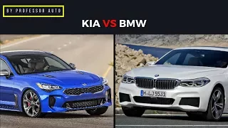 Kia Stinger GT vs BMW 640i Gran Coupe