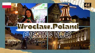 Wrocław Unveiled: A Mesmerizing Evening Walking Experience