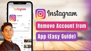 How to Remove Account from Instagram in iPhone !