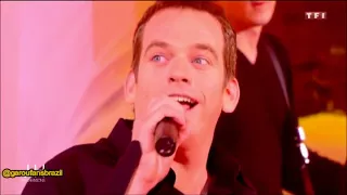 Garou, Patrick Bruel, Johnny Hallyday - Allumer le feu