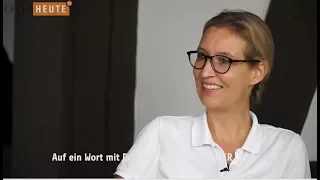 Auf ein Wort mit Dr. Alice Weidel (CelleHeute / CHTV)