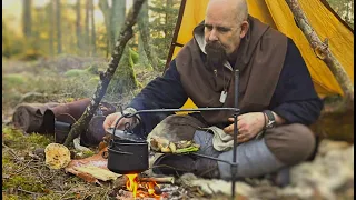 Viking Meal in The Black Forest