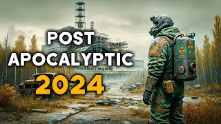TOP 20 BEST NEW Upcoming POST-APOCALYPTIC Games of 2024