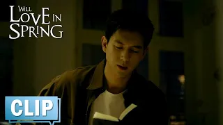 EP08 Clip Chen Maidong reads gently to put Zhuang Jie's sister to sleep | Will Love in Spring