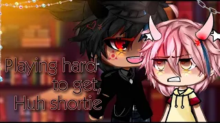 🍷~Playing hard to get,huh shortie~🍷 | Gacha life | GLMM | BL |