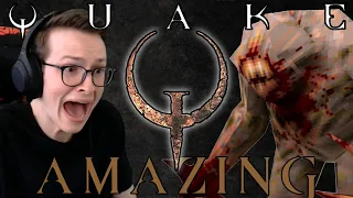 John PonJorno plays Quake for the first time!