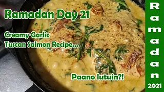 Keto Creamy Garlic Butter Tuscan Salmon Recipe | IamRomeoC (Vlog #190)