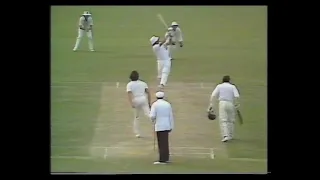 NEW ZEALAND v ENGLAND 1983-84 TEST MATCH CRICKET SERIES