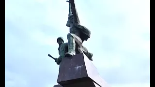 Строительство мемориала защитникам Севастополя