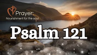 Powerfull Prayer in Psalm 121