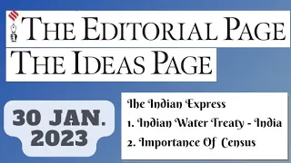 30th January 2023 | Gargi Classes The Indian Express Editorials & Idea Analysis | By R.K. Lata