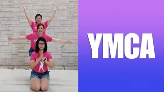 YMCA Line Dance (demo & count)