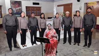 Amazing Grace by Usha Uthup and backing vocals by The Octet Cantabile for Classic Hymns Album