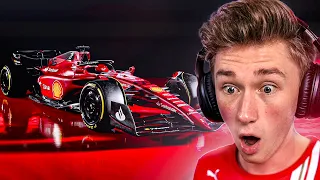 Ferrari 2022 Formula 1 Car Reveal Reaction