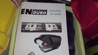 Mover Enduro EM 303 su Knaus Sport 450fu