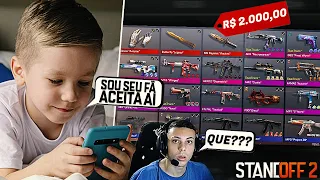 GANHEI UM INVENTÁRIO DE +R$ 2000,00 DE UM INSCRITO NO STANDOFF 2 *MOSTRANDO TUDO/INACREDITÁVEL*