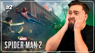 TODOS QUIEREN ACABAR CONMIGO 🤣 | Marvel's Spider-Man 2 #2