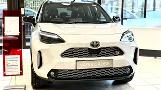2024 Toyota Yaris Cross GR Sport Edition | Interior and Exterior Review [4K] HDR
