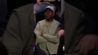 Gary Payton held a STRAIGHT FACE after his son DUNKED ON LEBRON..🥶 #shorts