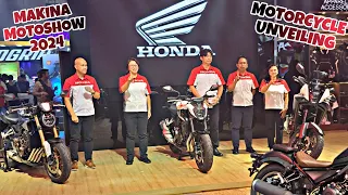 HONDA UNVEILS NEW BIG BIKES WITH E-CLUTCH SYSTEM | MAKINA MOTOSHOW 2024