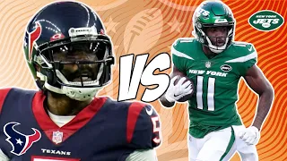 Houston Texans vs New York Jets 11/28/21 NFL Pick and Prediction NFL Week 12 Picks