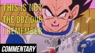 [Blind Reaction] This is NOT the Dragon Ball Z Dub I Remember