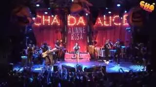 Alinne Rosa - Canto Ao Pescador (Ao Vivo) @ Chá da Alice - Pheeno TV