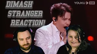 Dimash - Stranger Reaction! First Time Hearing! #musicreactions #reaction