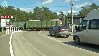 Четыре аварии на ж/д переездах с человеческими жертвами произошли в НСО за неполные 6 месяцев