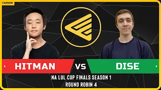 WC3 - B2W NA LUL Cup S1 Finals - Round Robin 4: [ORC] Hitman vs Dise [NE] (Group B)