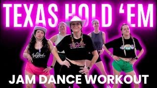 TEXAS HOLD 'EM by Beyonce for JAM Dance Fitness | The Studio by Jamie Kinkeade