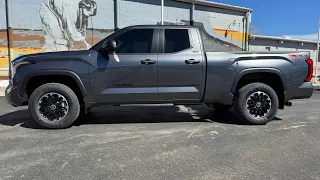 2024 Tundra double cab