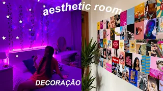 Decorando meu quarto estilo aesthetic vsco/pinterest | Lah Rios