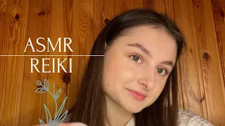 АСМР РЕЙКИ🤍 НІЖНІ РУХИ РУКАМИ🥰 ASMR REIKI🩷