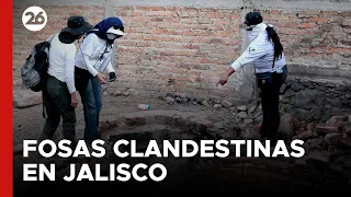 MÉXICO | Hallaron un crematorio y fosas clandestinas en Jalisco