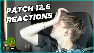 LS Reactions on Patch 12.6