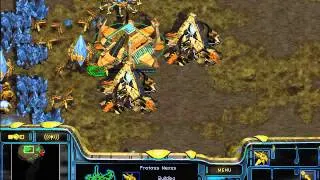 StarCraft Brood War [FPVOD] 10 08 2009 White Ra Proxy пакостник