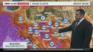 Sacramento afternoon forecast - 1/4/24