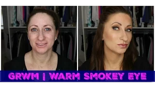 GRWM | Birthday Night Out | Warm Smokey Eye | LisaSz09