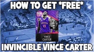 HOW TO GET *FREE* INVINCIBLE VINCE CARTER FAST & EASY IN NBA 2K22 MYTEAM!