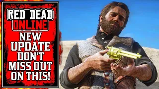 Rockstar.. This Is Good! Big NEW Red Dead Online UPDATE Discounts You DON'T Want To Miss (RDR2)