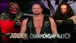 WWF The Undertaker vs Kane - Judgement Day 1998 Full Match