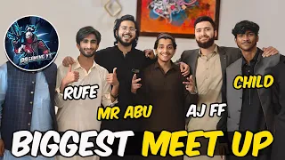 Pakistan Most Expensive Gaming Pc Room😱 (1 Crore Rupees🤑) & Top Youtubers Meet up | Free Fire