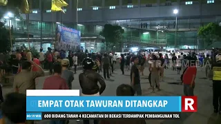 Otak Pelaku Tawuran Pasar Rumput Ditangkap